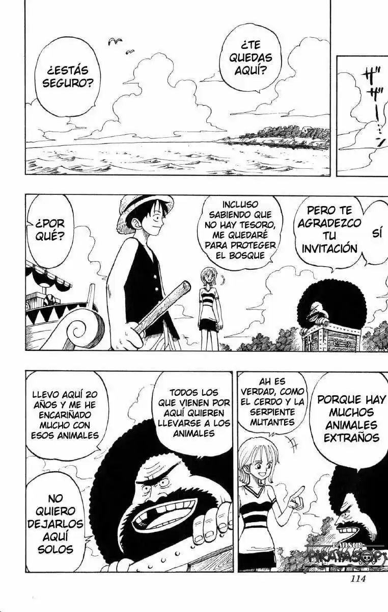 One Piece (1997) - Capítulo 22 - Página 28 - LectorTMOo
