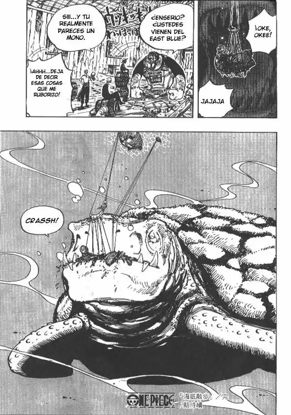 One Piece (1997) - Capítulo 220 - Página 19 - LectorTMOo