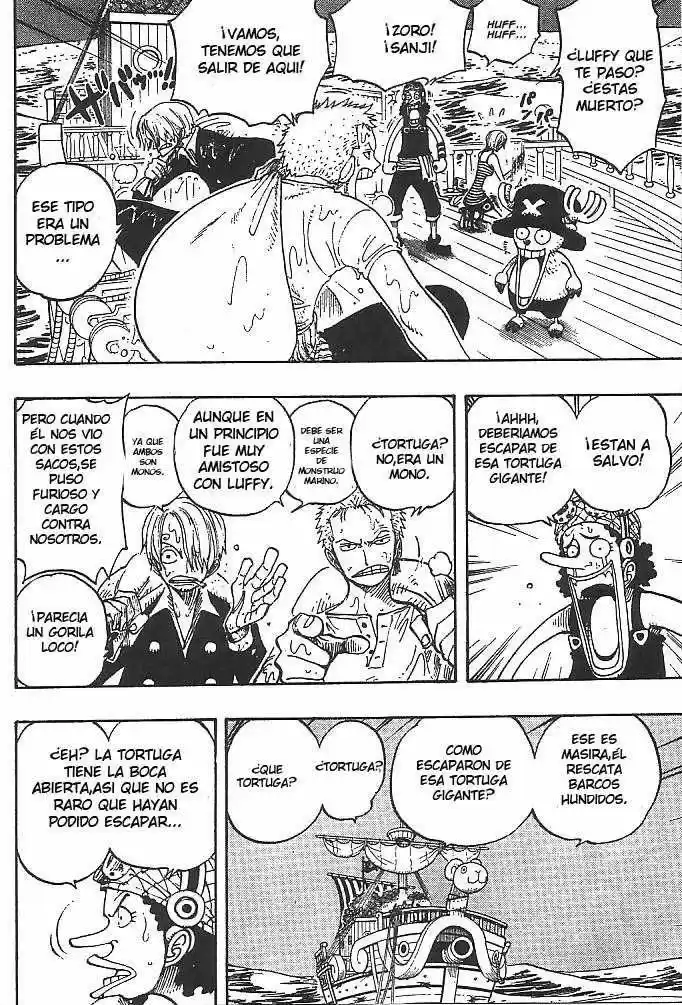 One Piece (1997) - Capítulo 221 - Página 7 - LectorTMOo