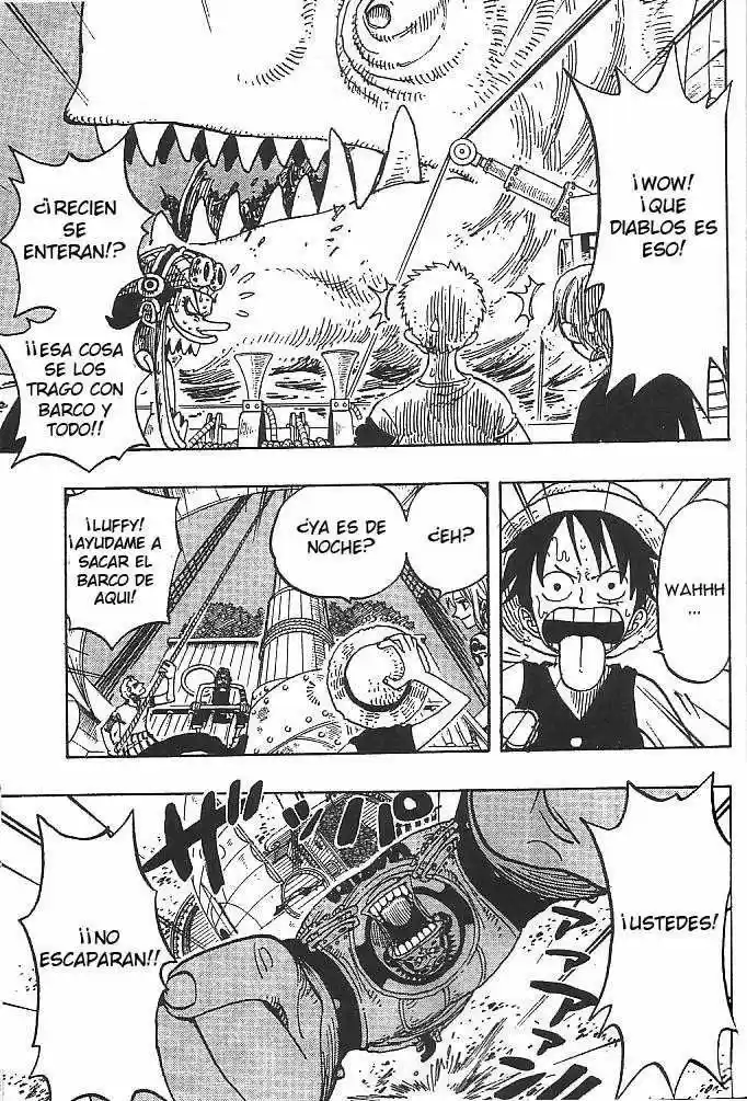 One Piece (1997) - Capítulo 221 - Página 8 - LectorTMOo