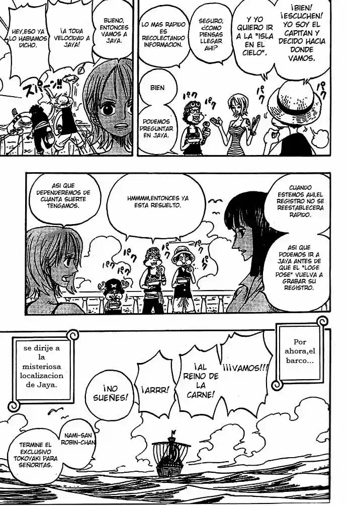 One Piece (1997) - Capítulo 222 - Página 7 - LectorTMOo