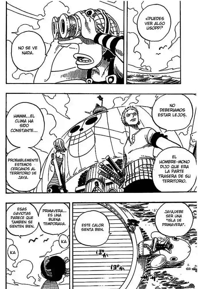 One Piece (1997) - Capítulo 222 - Página 8 - LectorTMOo