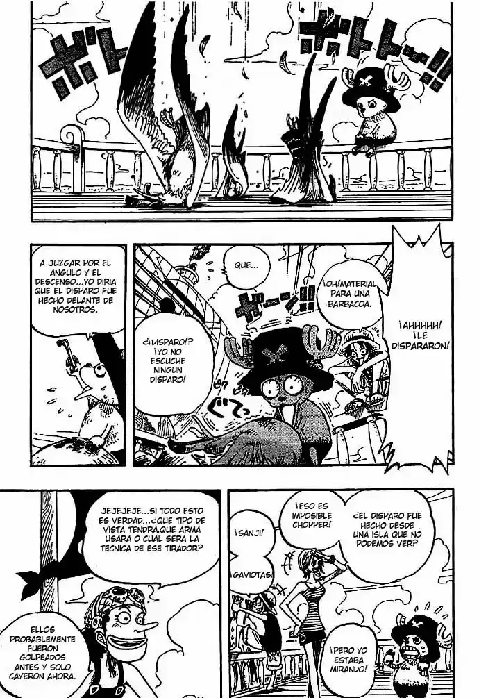 One Piece (1997) - Capítulo 222 - Página 9 - LectorTMOo