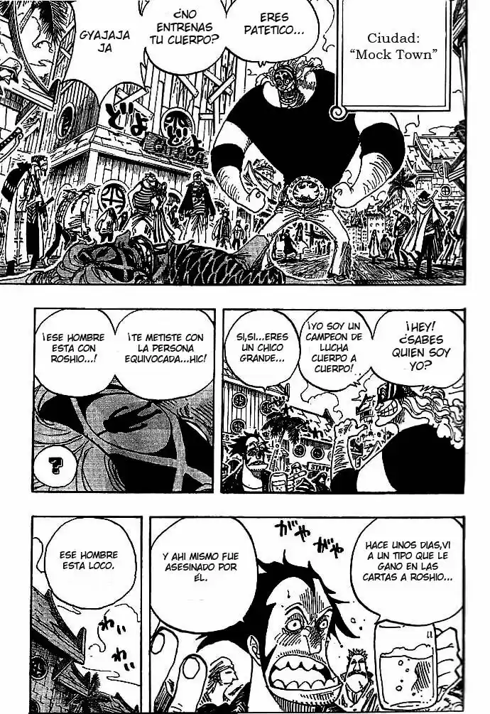 One Piece (1997) - Capítulo 222 - Página 13 - LectorTMOo