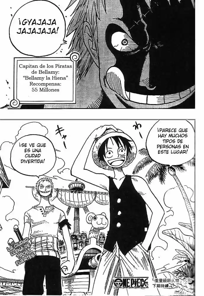 One Piece (1997) - Capítulo 222 - Página 19 - LectorTMOo