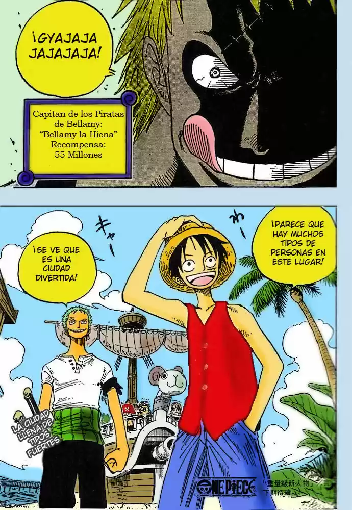 One Piece (1997) - Capítulo 222 - Página 20 - LectorTMOo