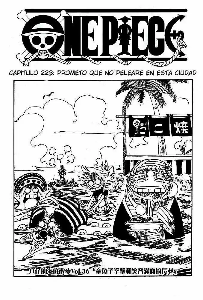 One Piece (1997) - Capítulo 223 - Página 1 - LectorTMOo