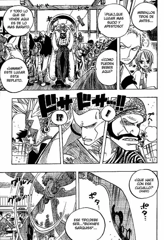 One Piece (1997) - Capítulo 224 - Página 5 - LectorTMOo