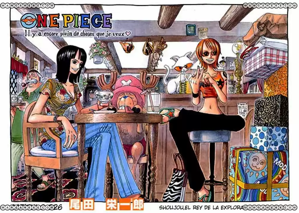 One Piece (1997) - Capítulo 226 - Página 1 - LectorTMOo