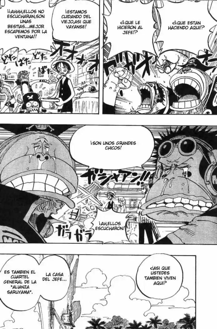 One Piece (1997) - Capítulo 228 - Página 4 - LectorTMOo