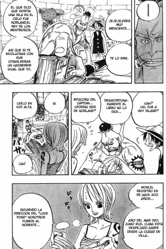 One Piece (1997) - Capítulo 228 - Página 17 - LectorTMOo