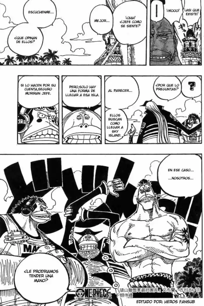 One Piece (1997) - Capítulo 228 - Página 19 - LectorTMOo