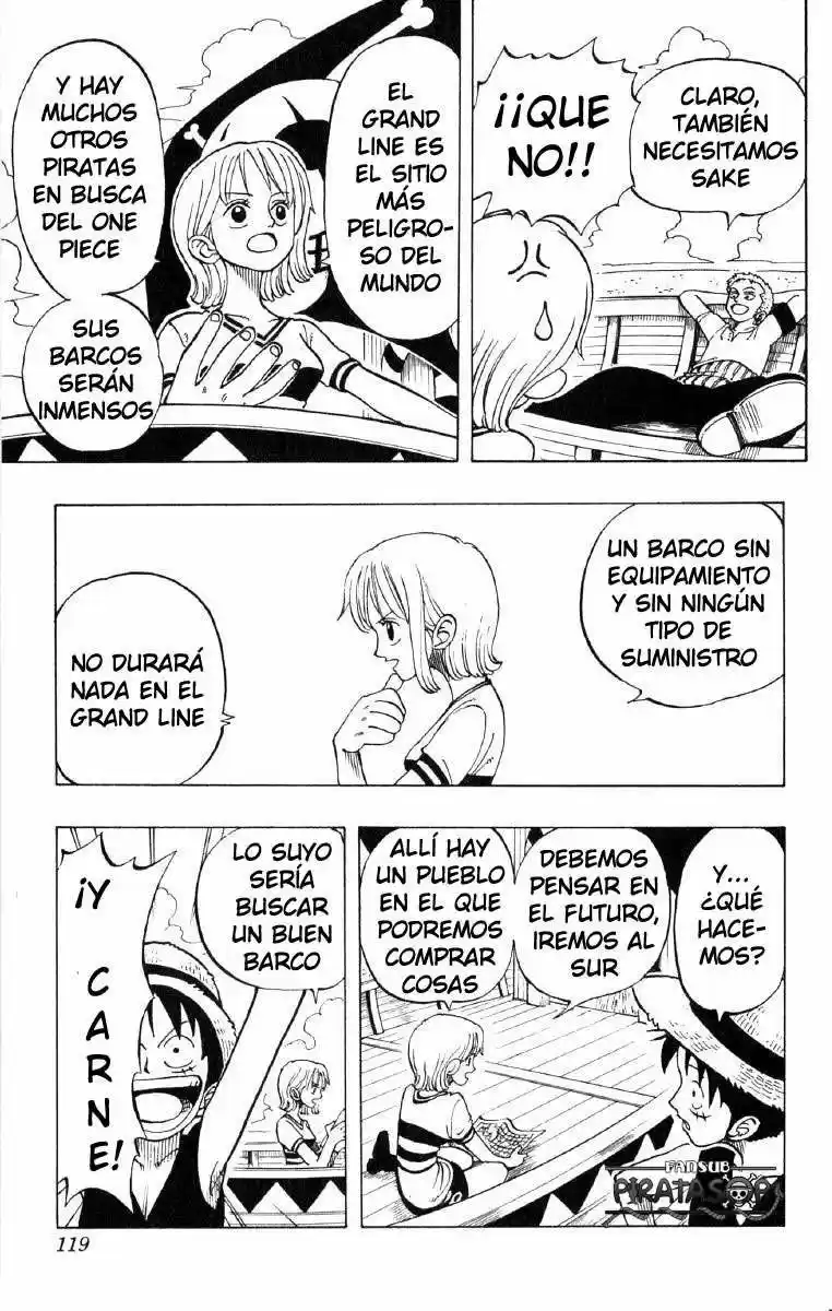 One Piece (1997) - Capítulo 23 - Página 4 - LectorTMOo