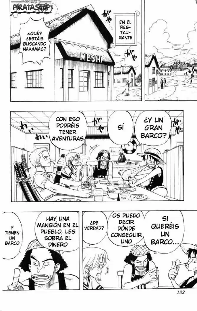 One Piece (1997) - Capítulo 23 - Página 17 - LectorTMOo
