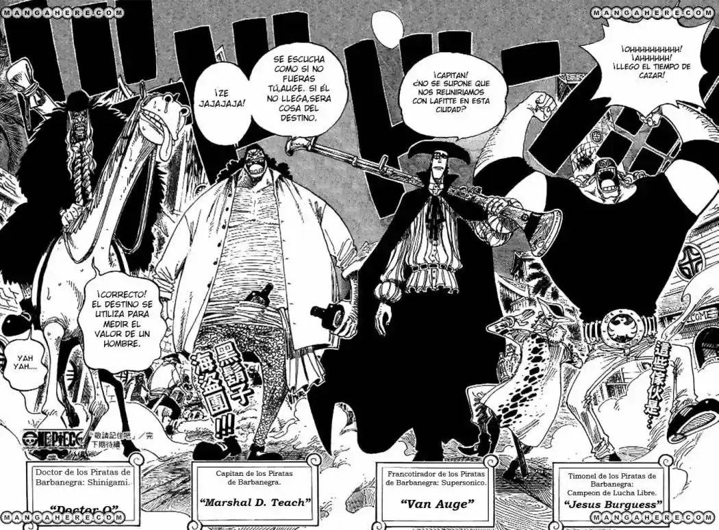 One Piece (1997) - Capítulo 234 - Página 17 - LectorTMOo