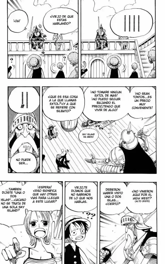 One Piece (1997) - Capítulo 238 - Página 5 - LectorTMOo
