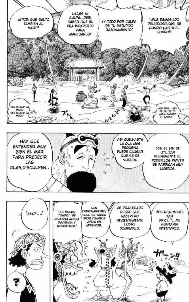 One Piece (1997) - Capítulo 240 - Página 4 - LectorTMOo