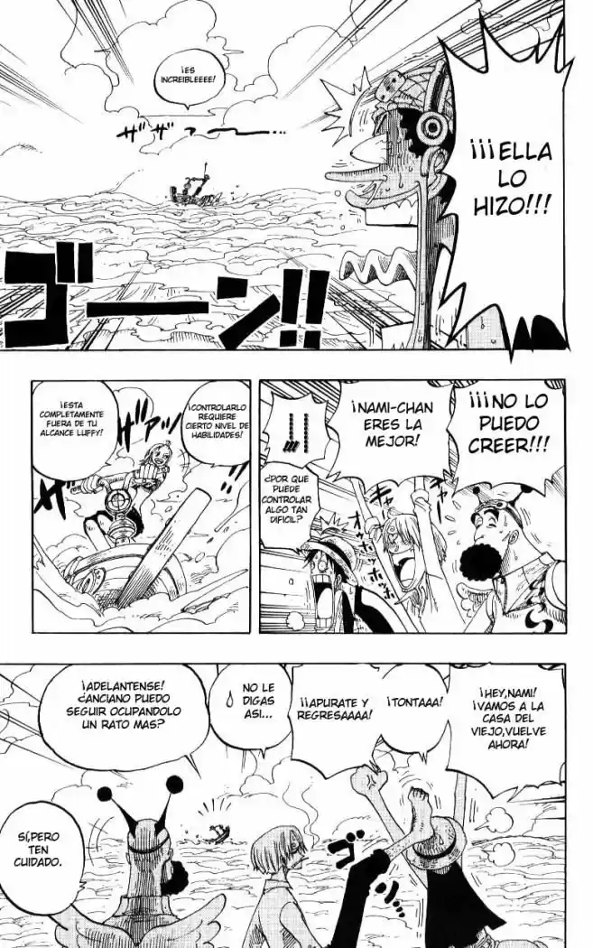 One Piece (1997) - Capítulo 240 - Página 5 - LectorTMOo