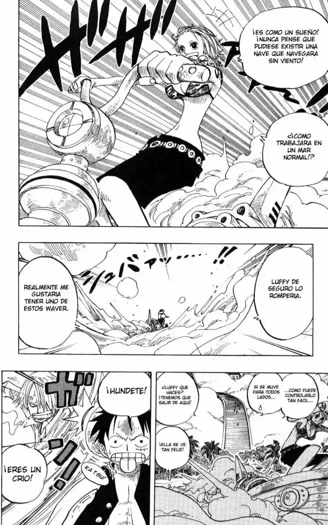 One Piece (1997) - Capítulo 240 - Página 6 - LectorTMOo