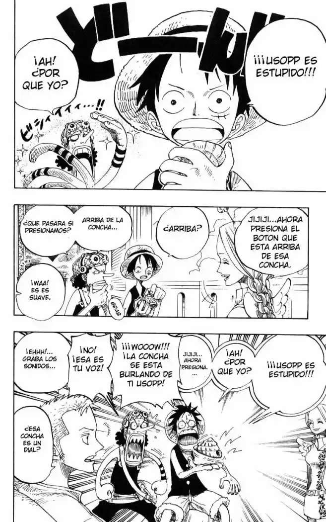 One Piece (1997) - Capítulo 240 - Página 10 - LectorTMOo