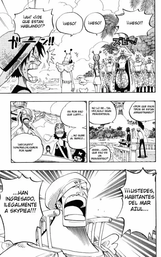 One Piece (1997) - Capítulo 242 - Página 3 - LectorTMOo