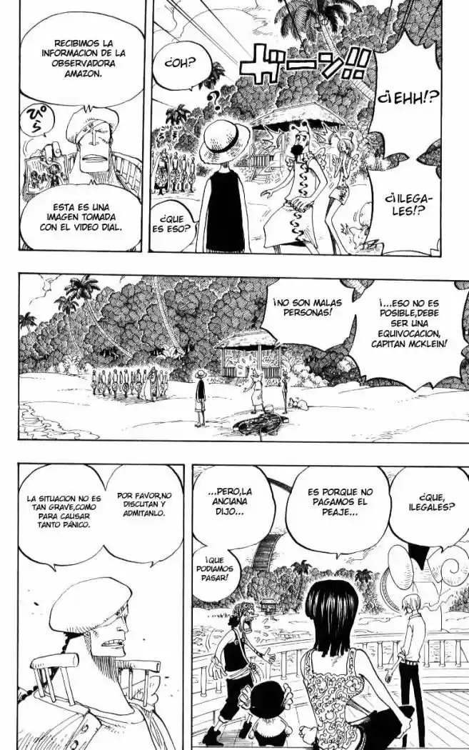 One Piece (1997) - Capítulo 242 - Página 4 - LectorTMOo