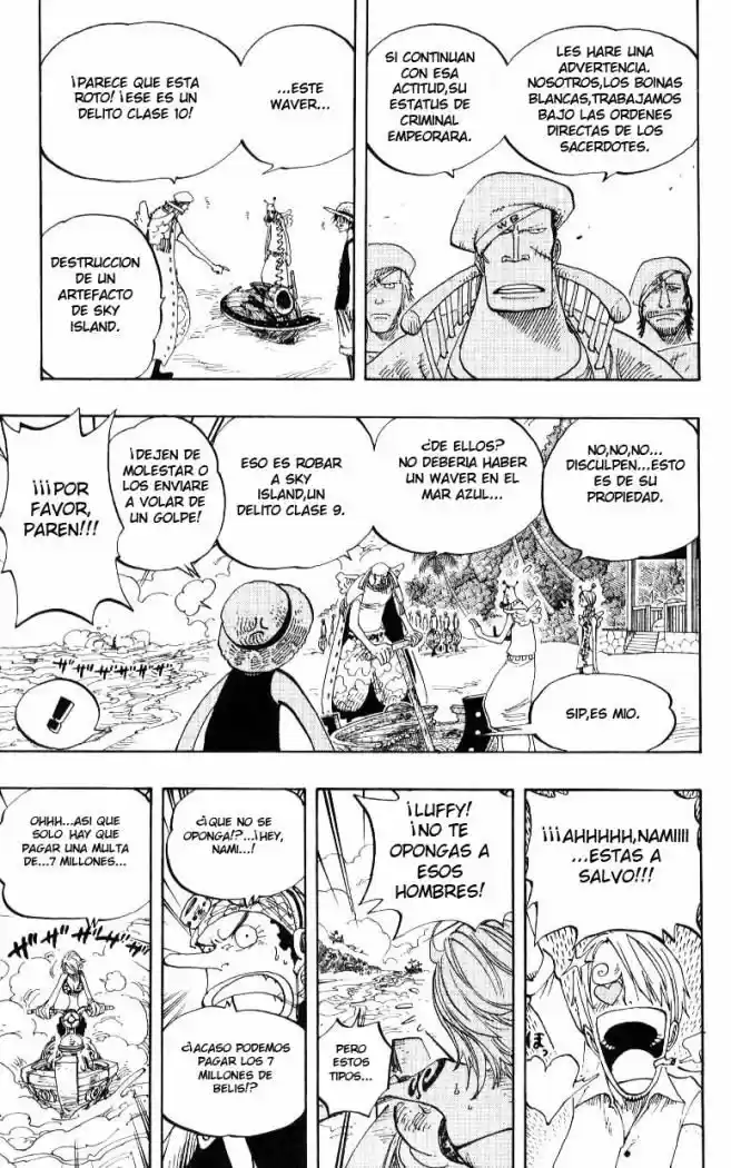 One Piece (1997) - Capítulo 242 - Página 7 - LectorTMOo