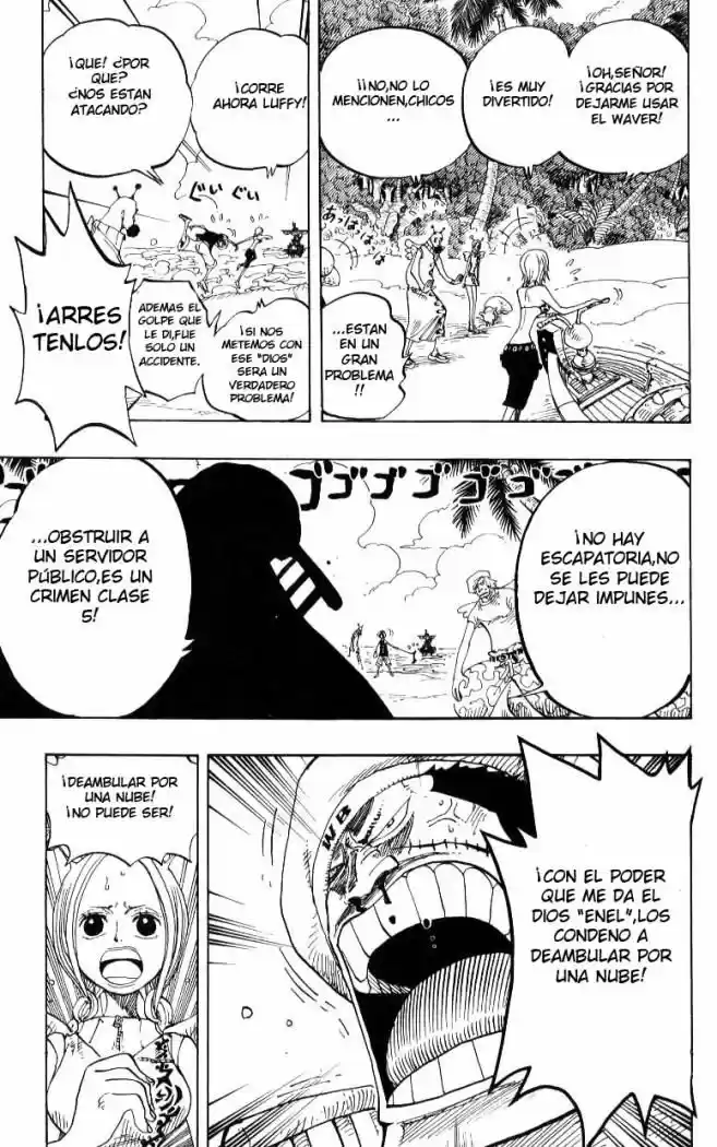 One Piece (1997) - Capítulo 242 - Página 9 - LectorTMOo