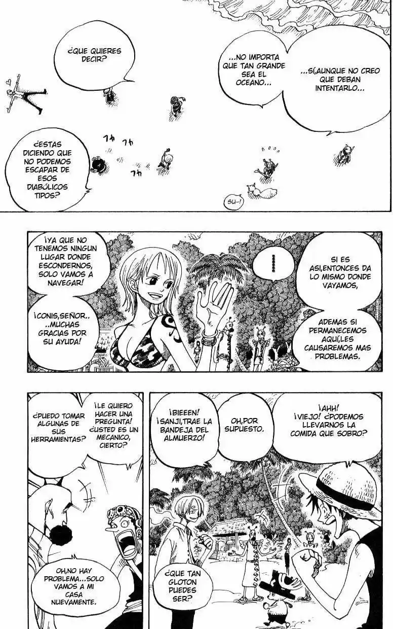 One Piece (1997) - Capítulo 243 - Página 5 - LectorTMOo