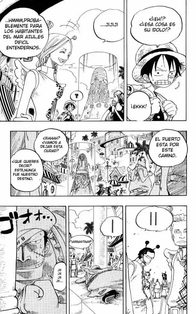 One Piece (1997) - Capítulo 244 - Página 5 - LectorTMOo
