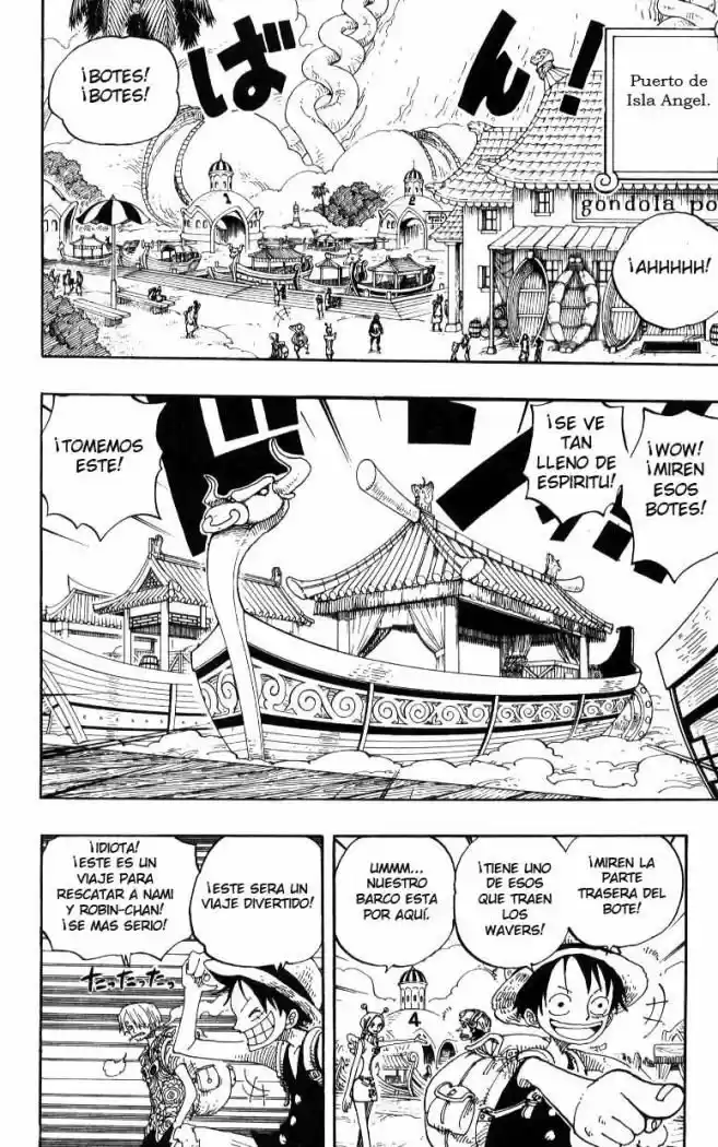 One Piece (1997) - Capítulo 244 - Página 6 - LectorTMOo