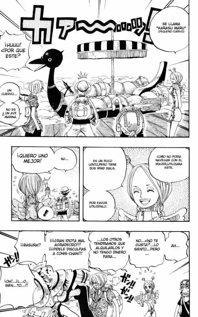 One Piece (1997) - Capítulo 244 - Página 7 - LectorTMOo