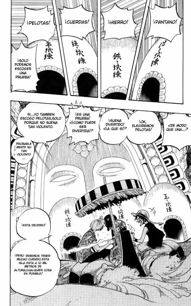 One Piece (1997) - Capítulo 246 - Página 4 - LectorTMOo