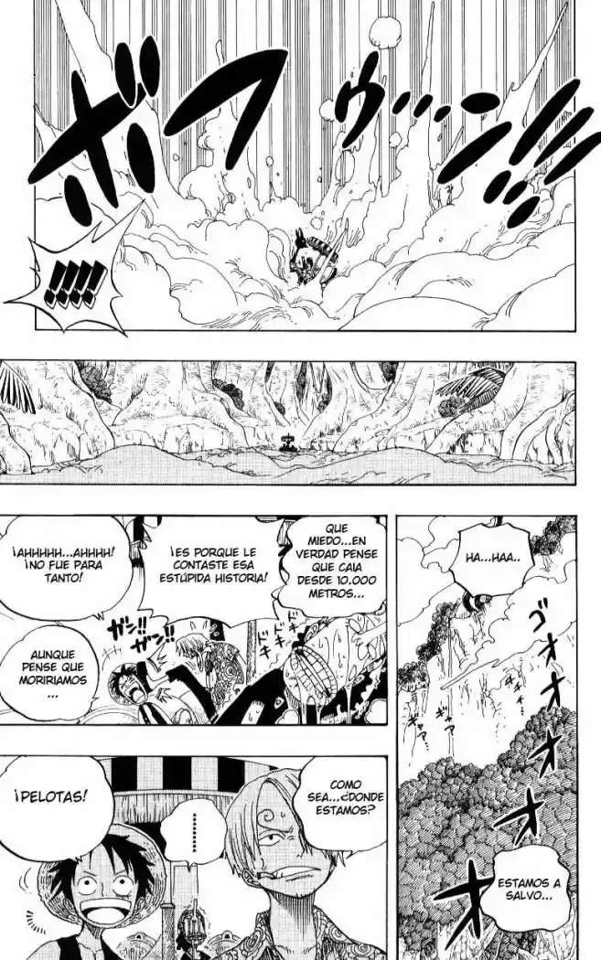 One Piece (1997) - Capítulo 246 - Página 7 - LectorTMOo
