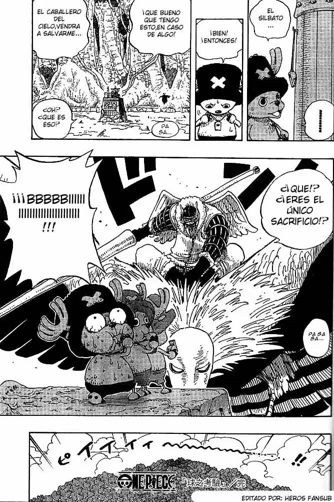 One Piece (1997) - Capítulo 247 - Página 19 - LectorTMOo