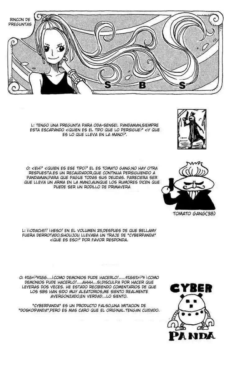 One Piece (1997) - Capítulo 249 - Página 19 - LectorTMOo