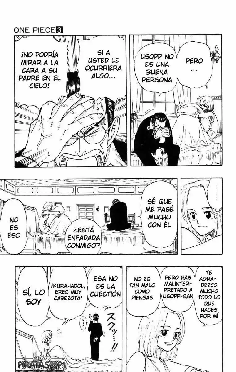 One Piece (1997) - Capítulo 25 - Página 9 - LectorTMOo