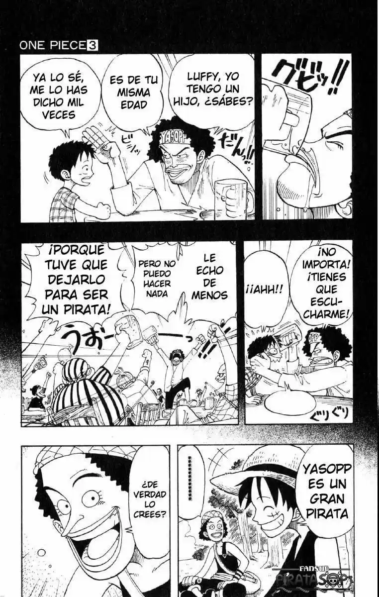 One Piece (1997) - Capítulo 25 - Página 17 - LectorTMOo