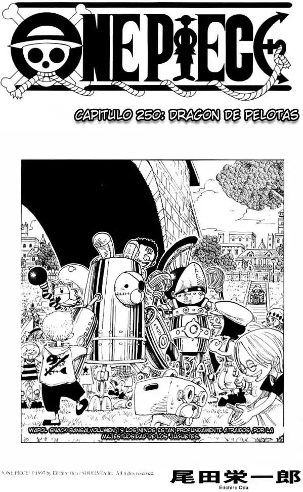 One Piece (1997) - Capítulo 250 - Página 1 - LectorTMOo