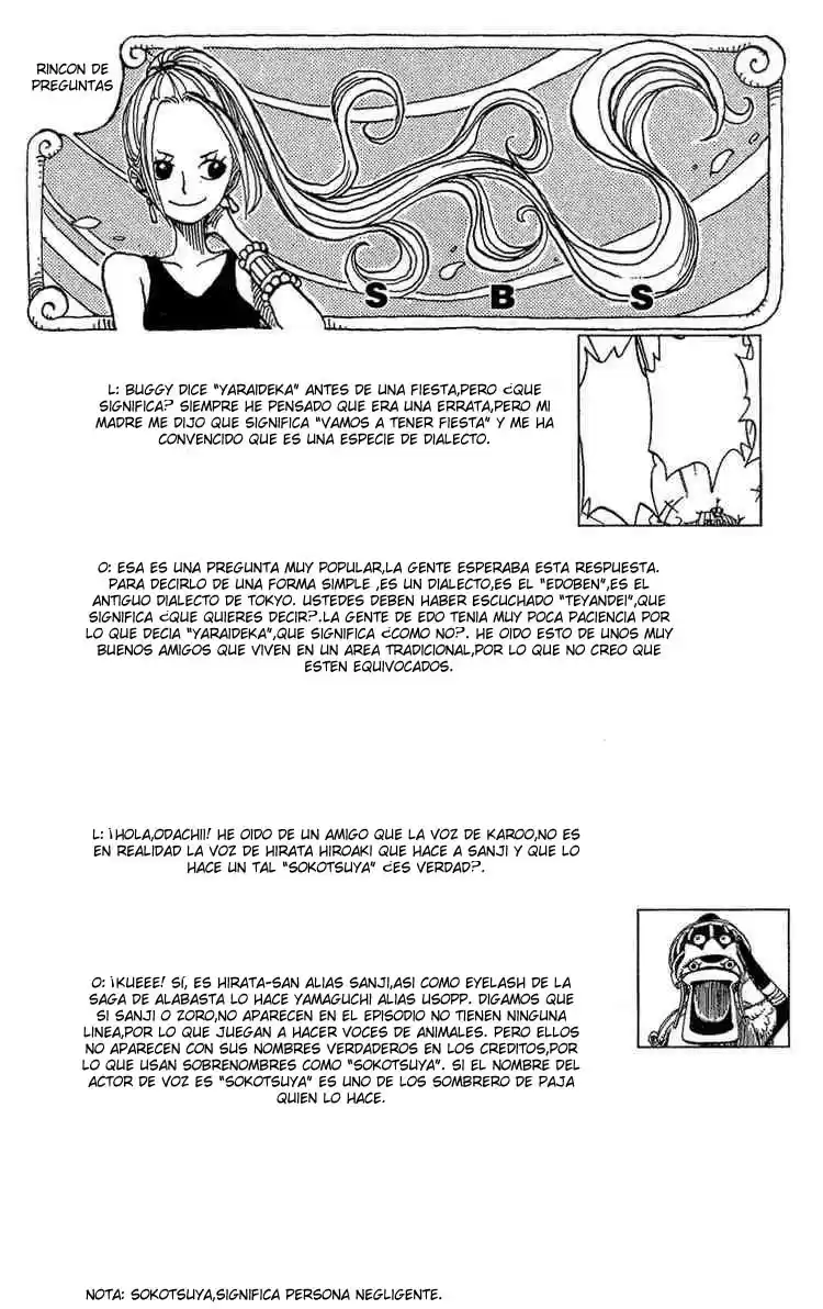 One Piece (1997) - Capítulo 250 - Página 19 - LectorTMOo