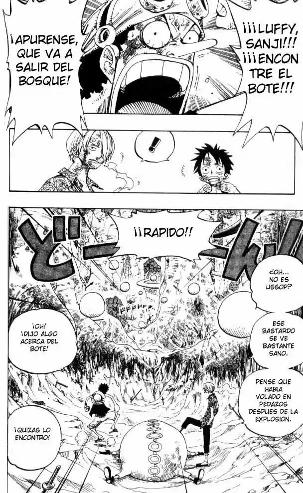 One Piece (1997) - Capítulo 251 - Página 4 - LectorTMOo