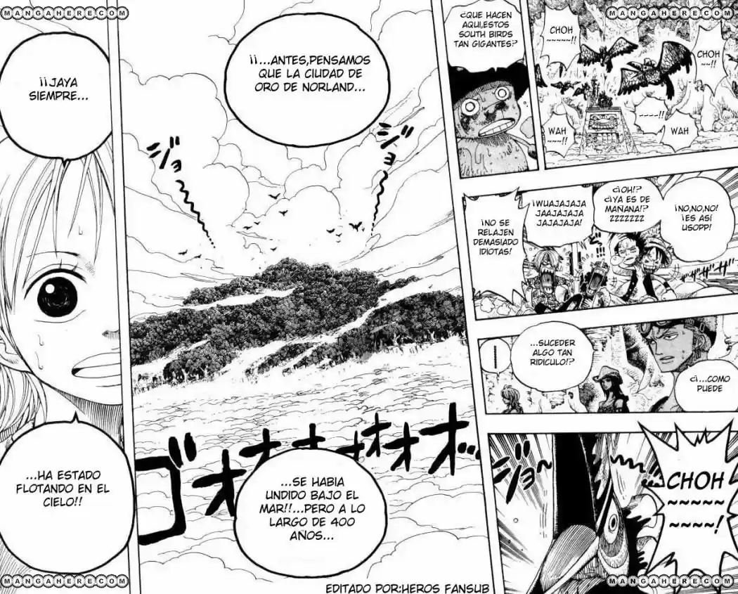 One Piece (1997) - Capítulo 251 - Página 17 - LectorTMOo