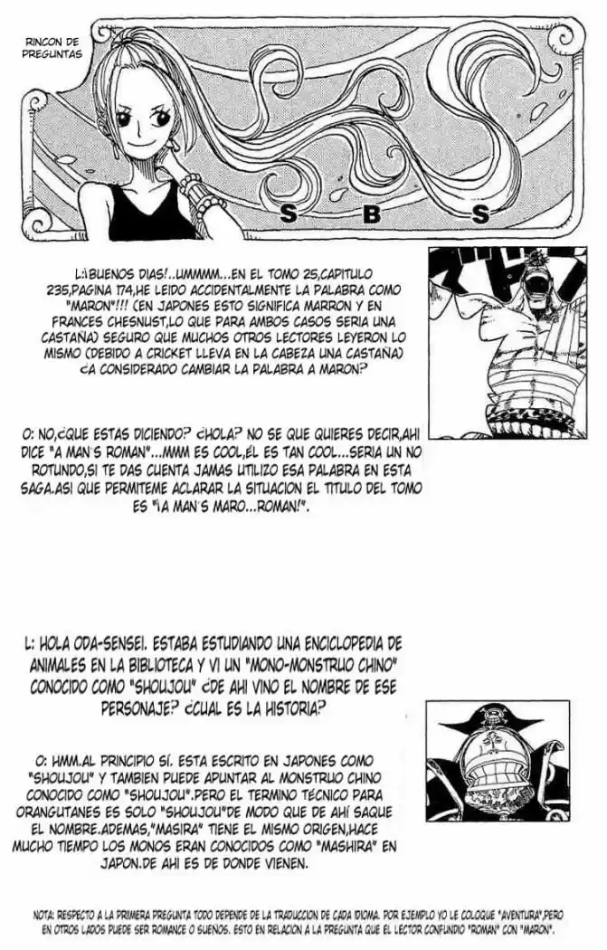 One Piece (1997) - Capítulo 251 - Página 18 - LectorTMOo