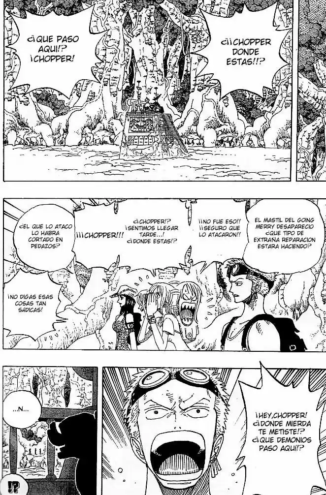 One Piece (1997) - Capítulo 252 - Página 14 - LectorTMOo
