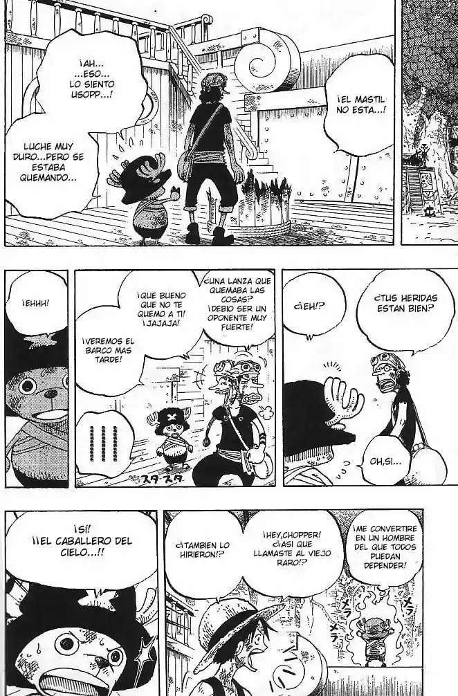 One Piece (1997) - Capítulo 252 - Página 16 - LectorTMOo