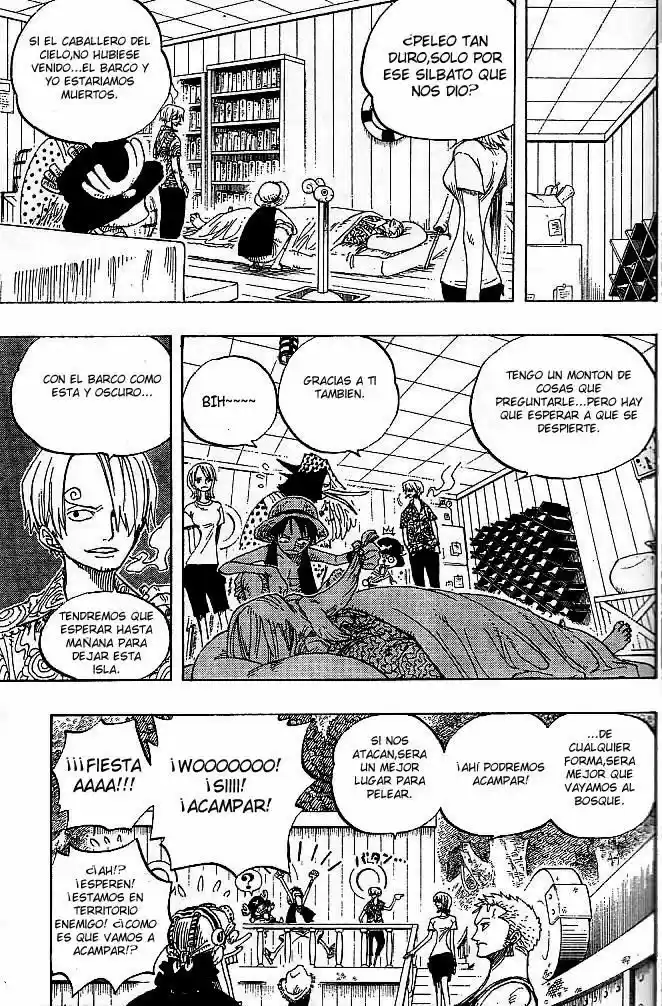 One Piece (1997) - Capítulo 252 - Página 17 - LectorTMOo