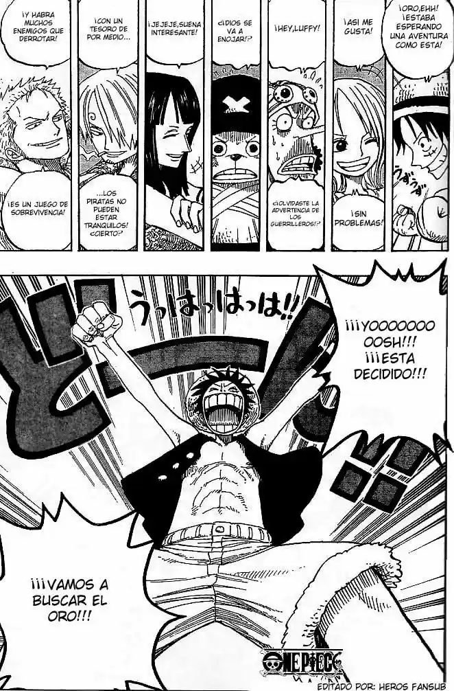 One Piece (1997) - Capítulo 252 - Página 19 - LectorTMOo