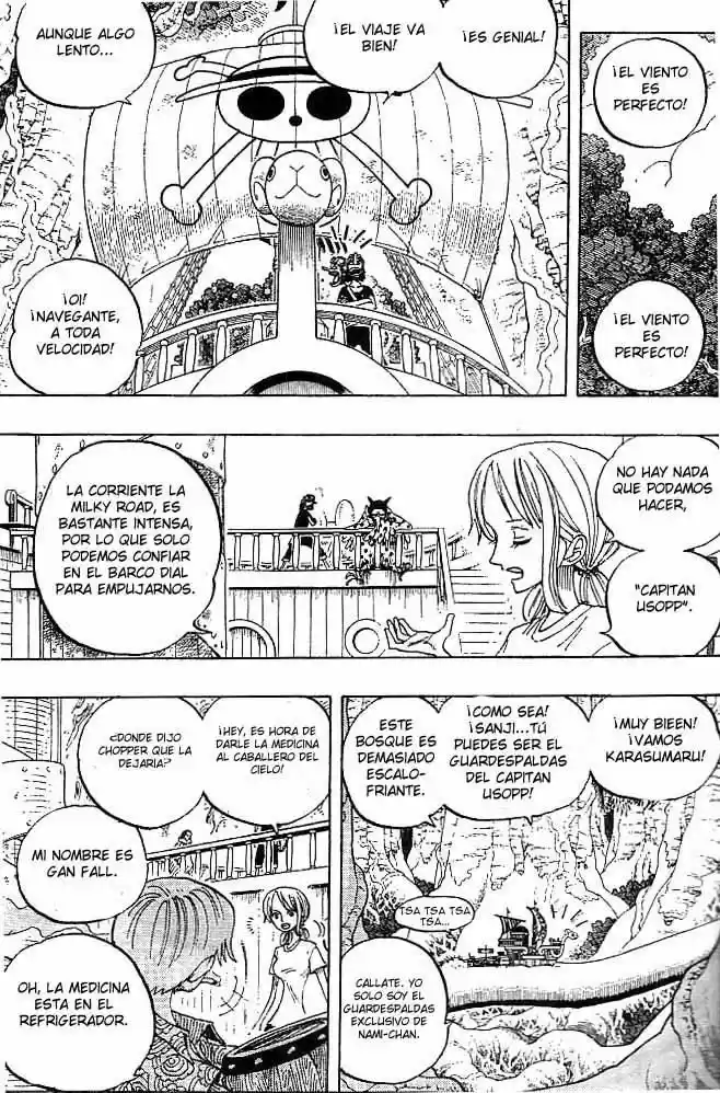 One Piece (1997) - Capítulo 255 - Página 5 - LectorTMOo