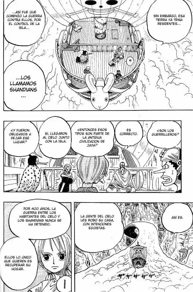 One Piece (1997) - Capítulo 255 - Página 8 - LectorTMOo