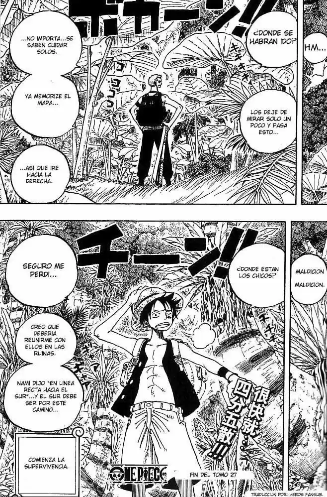 One Piece (1997) - Capítulo 255 - Página 19 - LectorTMOo